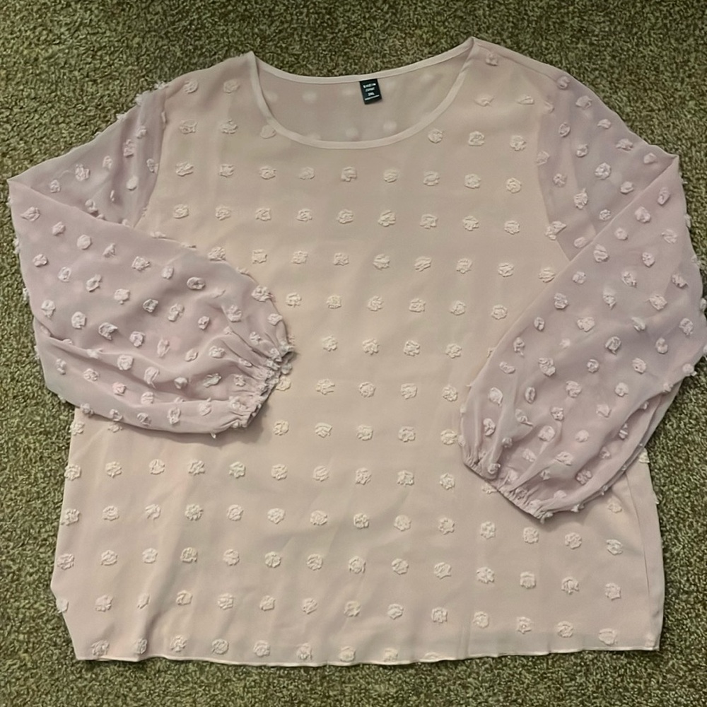 Pink Blouse